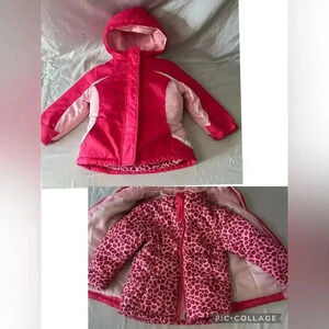 Healthtex - 2:1 winter snow jacket. Size 24  months